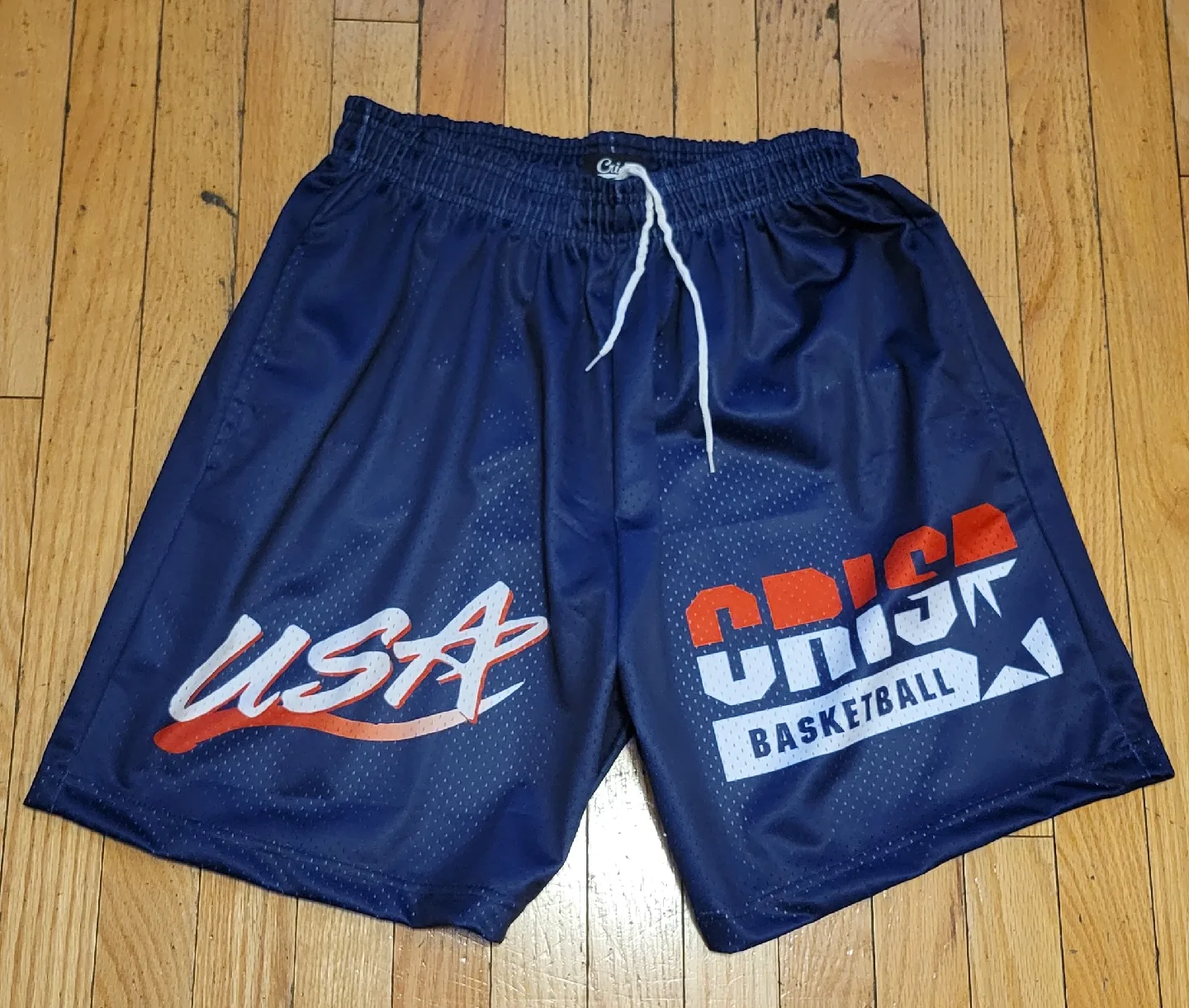 Crisp USA Basketball Shorts - Size XL thumbnail