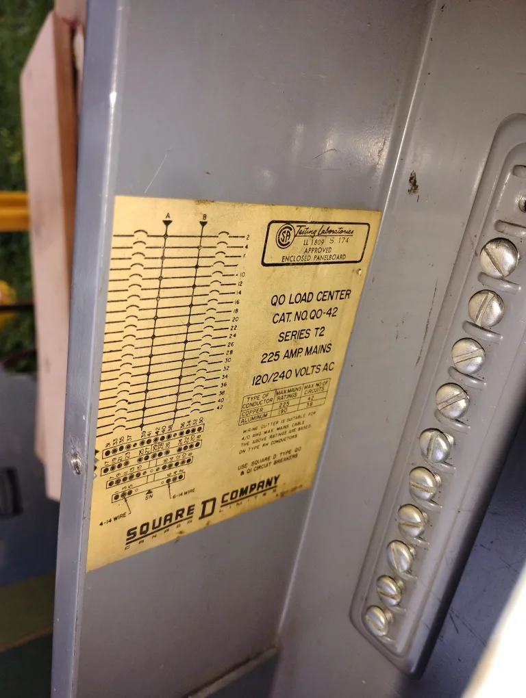 Square D QO Load Center and Circuit Breakers image indicator(3)