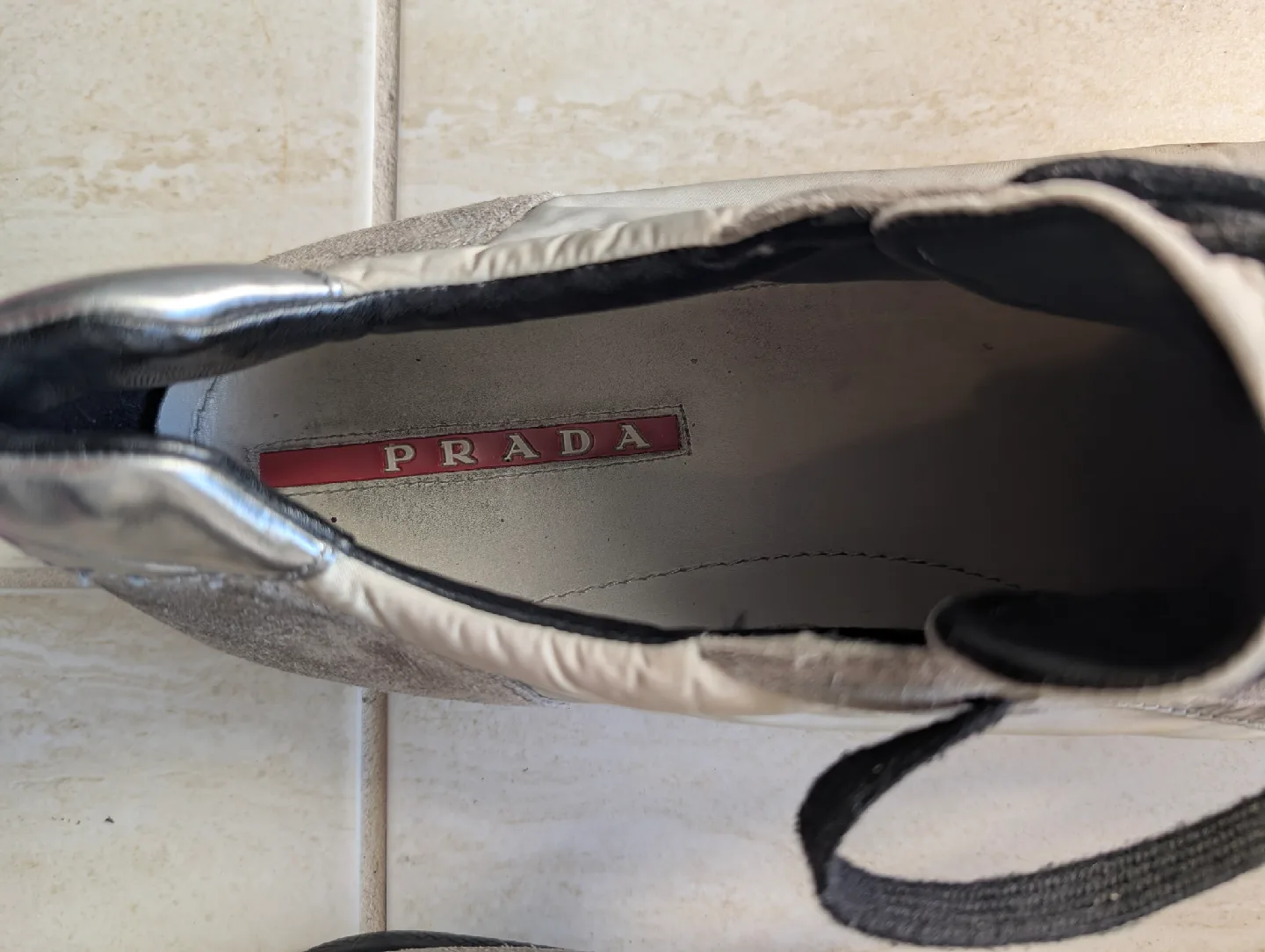Prada Sneakers Size 12 image indicator(2)