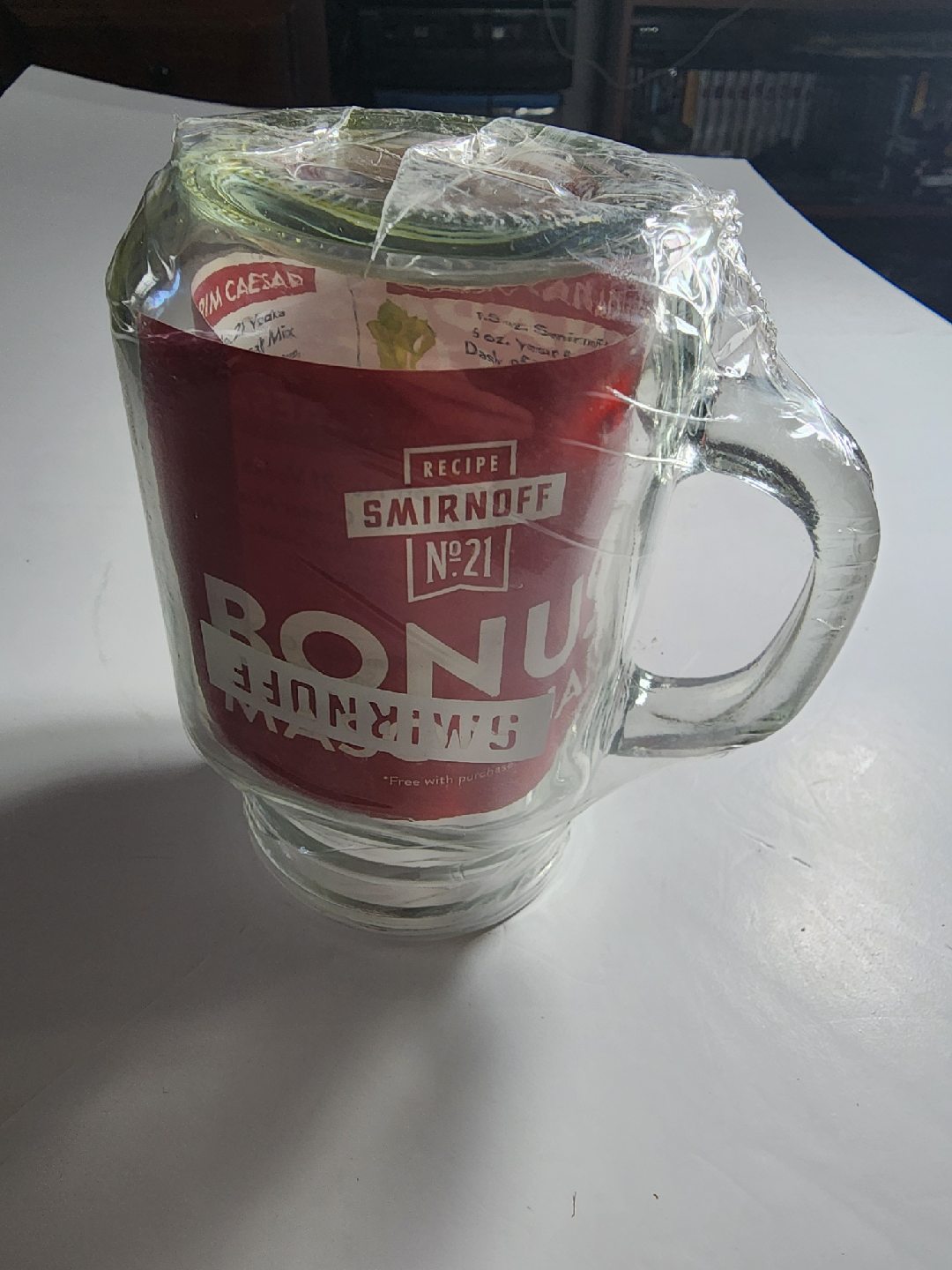 Smirnoff Recipe Bonus Jar