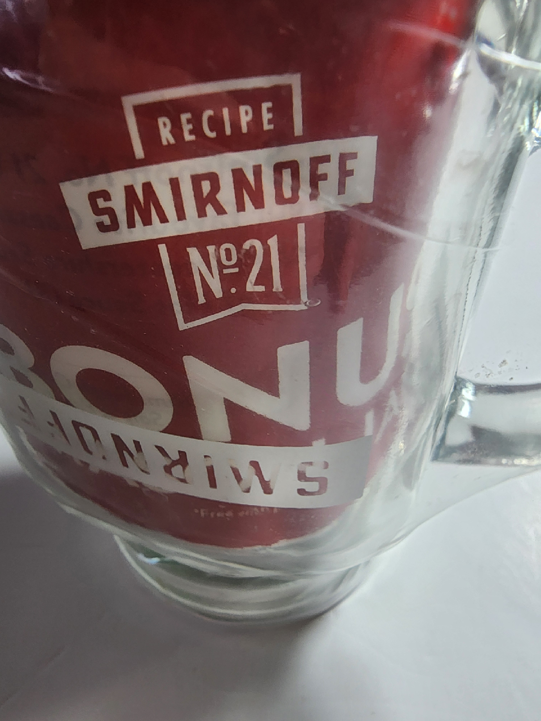 Smirnoff Recipe Bonus Jar - photo 2