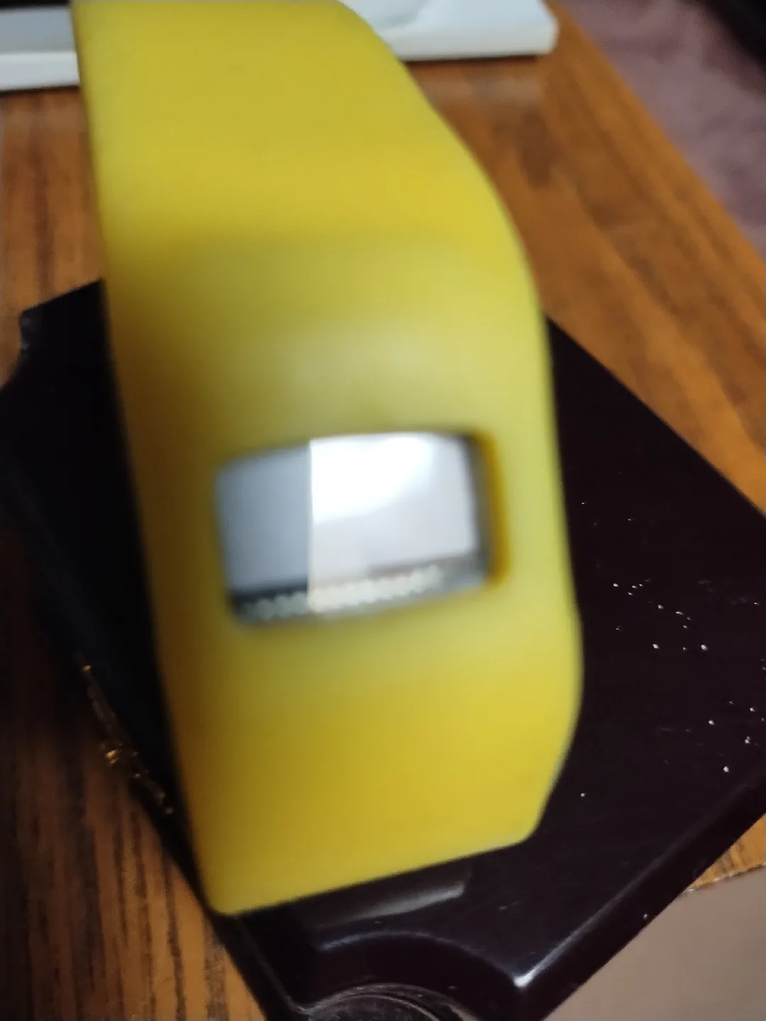 Yellow Fitness Tracker Wristband thumbnail