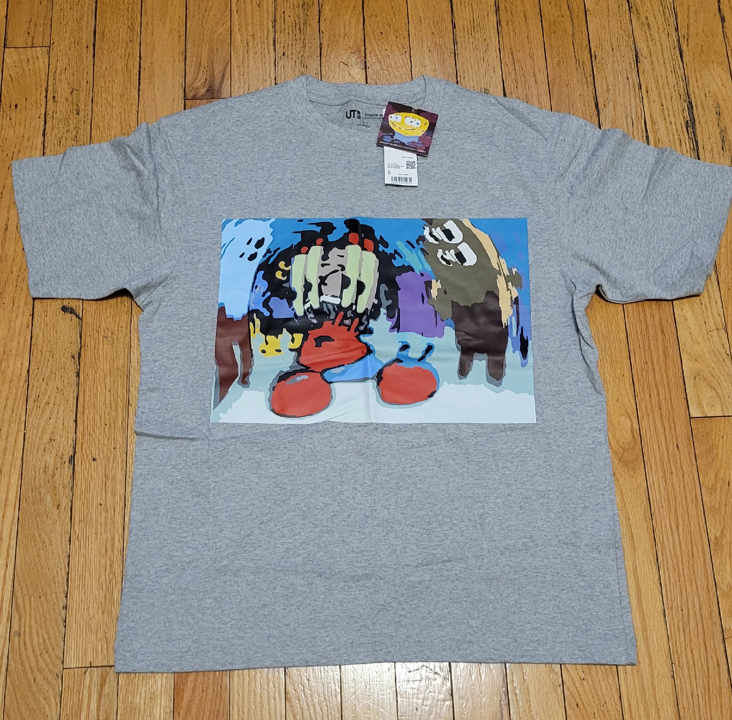 Uniqlo UT Spongebob T-Shirt, Size S