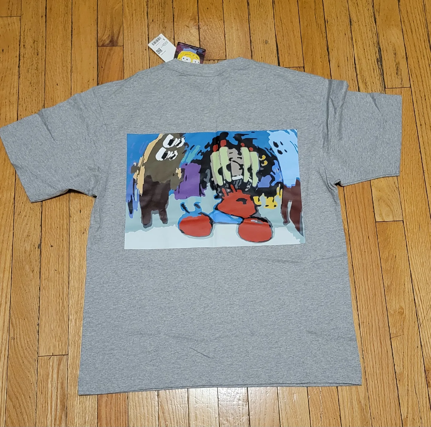 Uniqlo UT Spongebob T-Shirt, Size S image indicator(2)