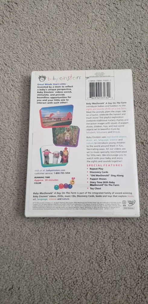 Baby Einstein: Baby MacDonald DVD image indicator(2)