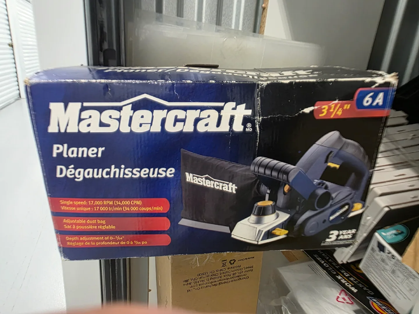 Mastercraft Planer 3 1/4" thumbnail