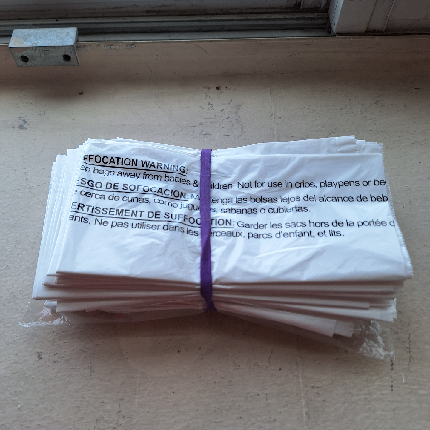 Racksack 48-Pack Garbage Bags🥕