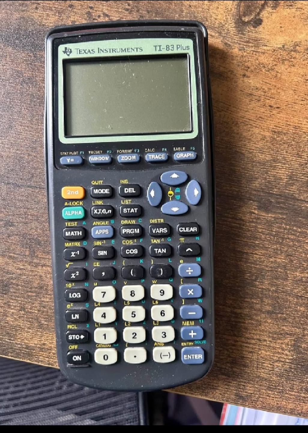 Texas Instruments TI-83 Plus Calculator