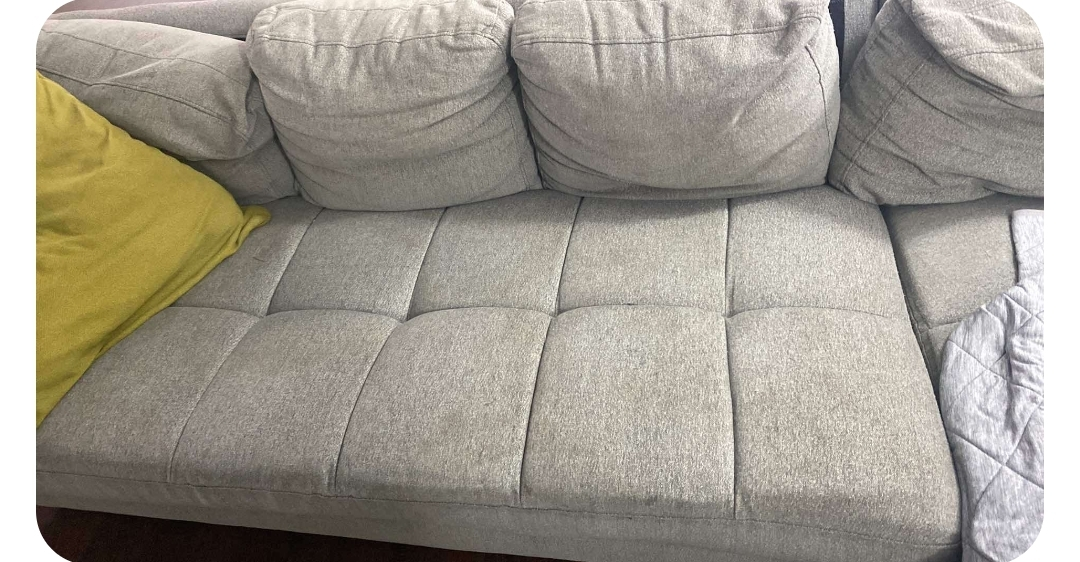 Sectional Sofa - Grey - photo 3