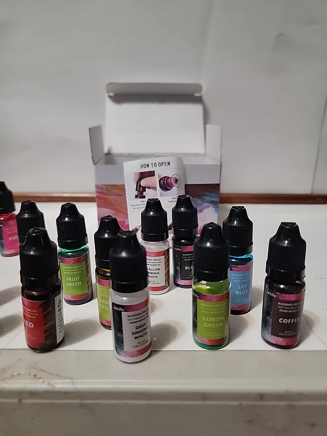 Artilife Alcohol Ink Set - 24 Colors image indicator(4)