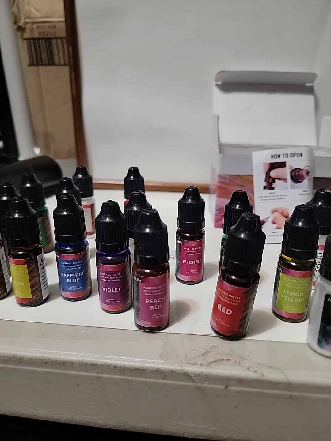 Artilife Alcohol Ink Set - 24 Colors image indicator(8)