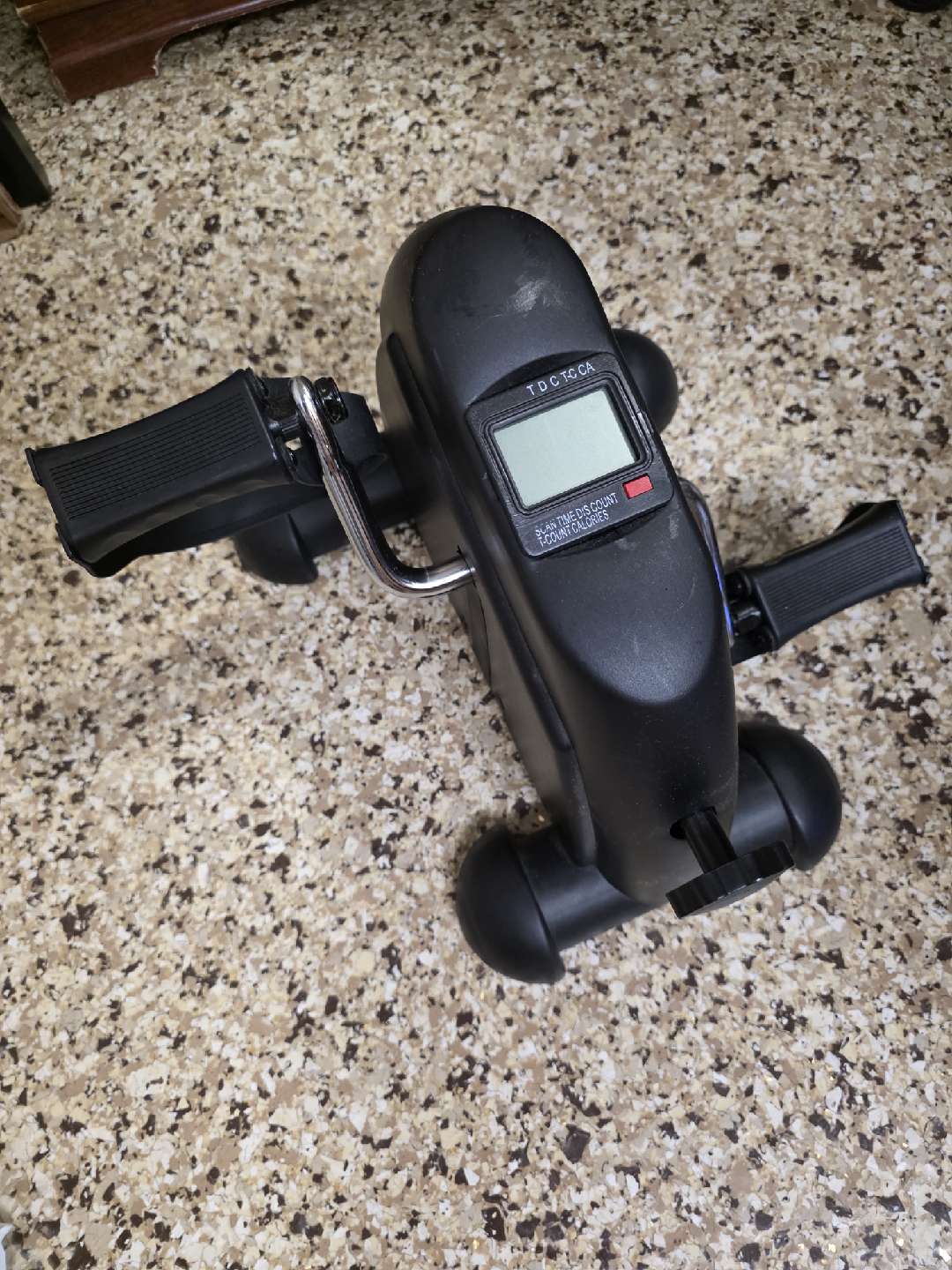 Under Desk Bike Pedal Exerciser