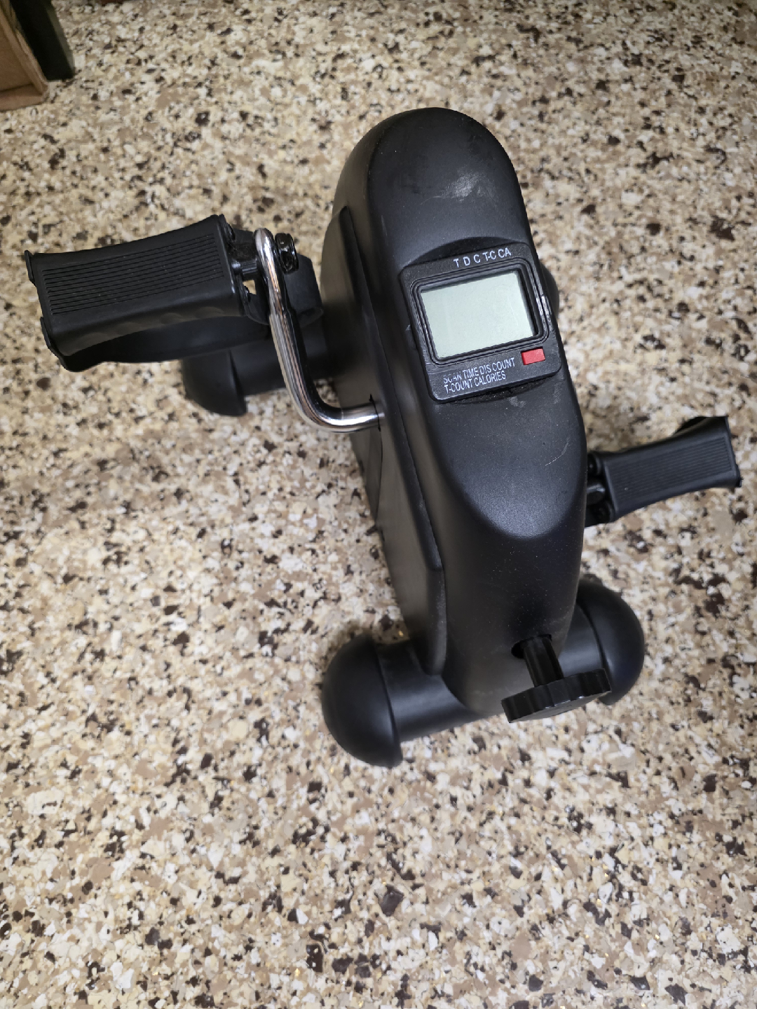Under Desk Bike Pedal Exerciser - photo 2