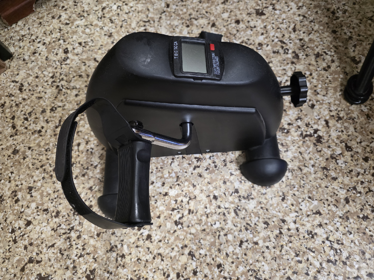 Under Desk Bike Pedal Exerciser - photo 3