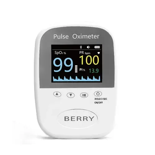 Berry Pulse Oximeter image indicator(4)