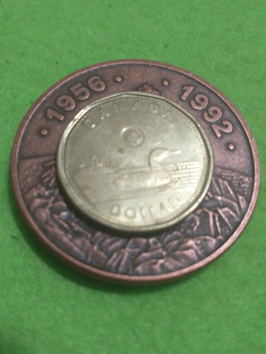 1992 Hungary medal 900th anniversary, founding of Nagyvarad image indicator(3)