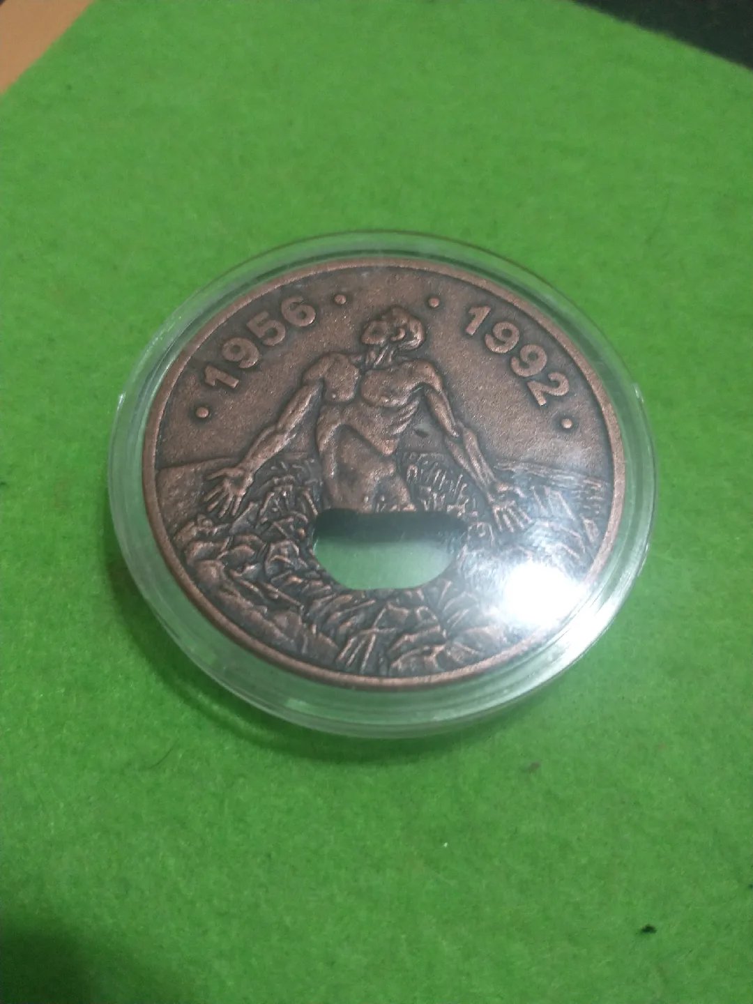 1992 Hungary medal 900th anniversary, founding of Nagyvarad image indicator(6)