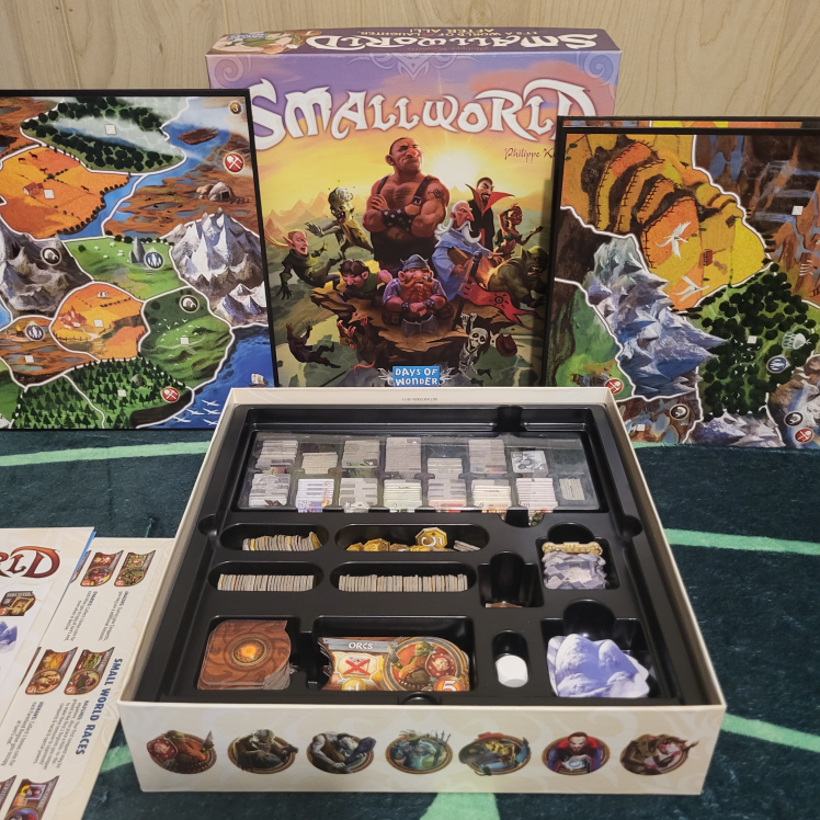 Small World Board Game - photo 2