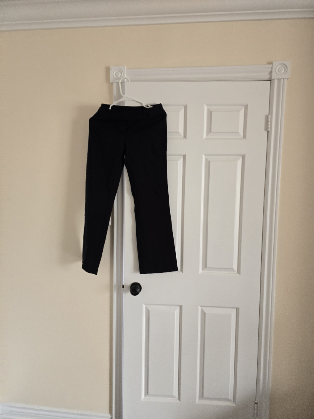 Black Dress Pants, size 1/2 xs - photo 2
