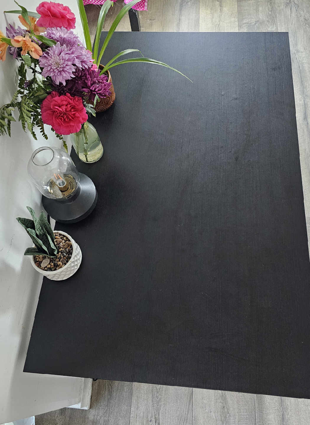 IKEA SANDSBERG Black Table - photo 4