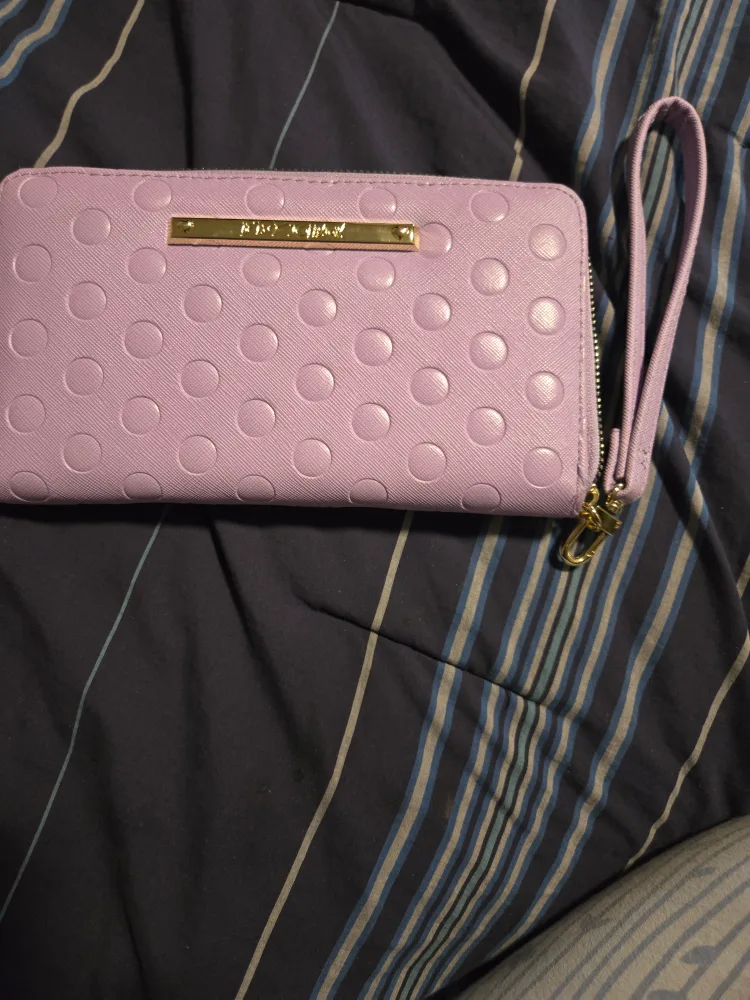 Betsey Johnson Lavender Wallet thumbnail