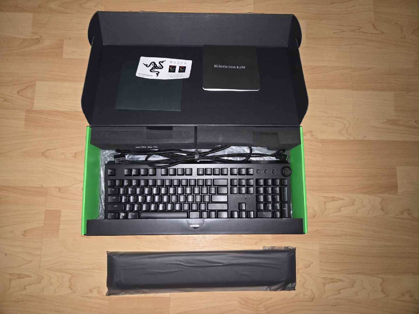 Razer BlackWidow Elite Mechanical Gaming Keyboard - photo 2