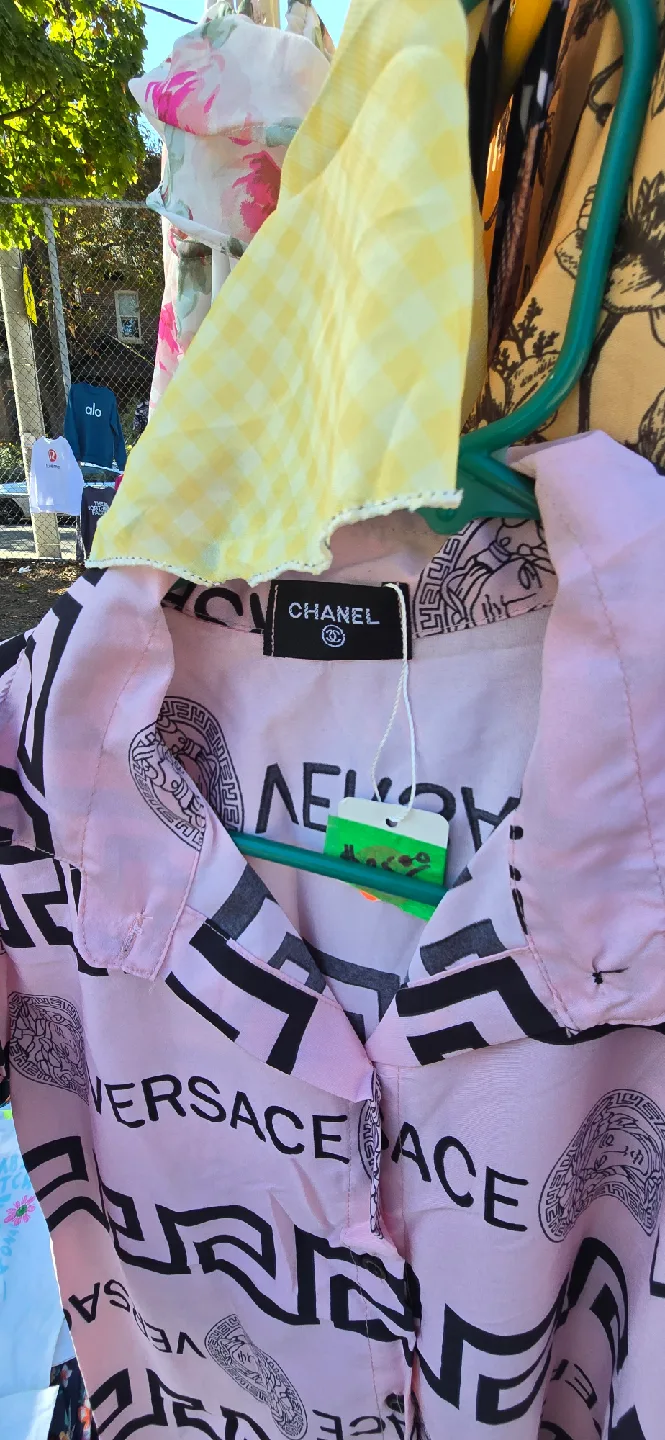 Chanel x Versace Pink Long Sleeve image indicator(2)