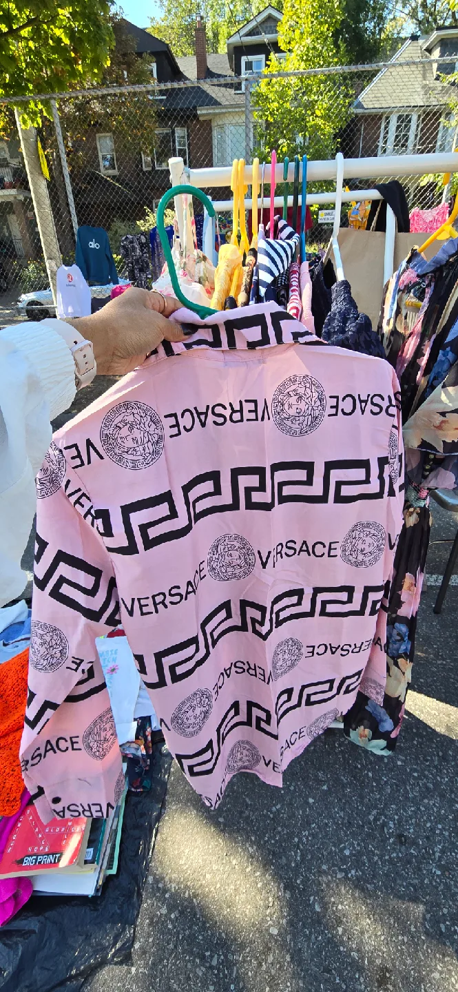 Chanel x Versace Pink Long Sleeve image indicator(3)