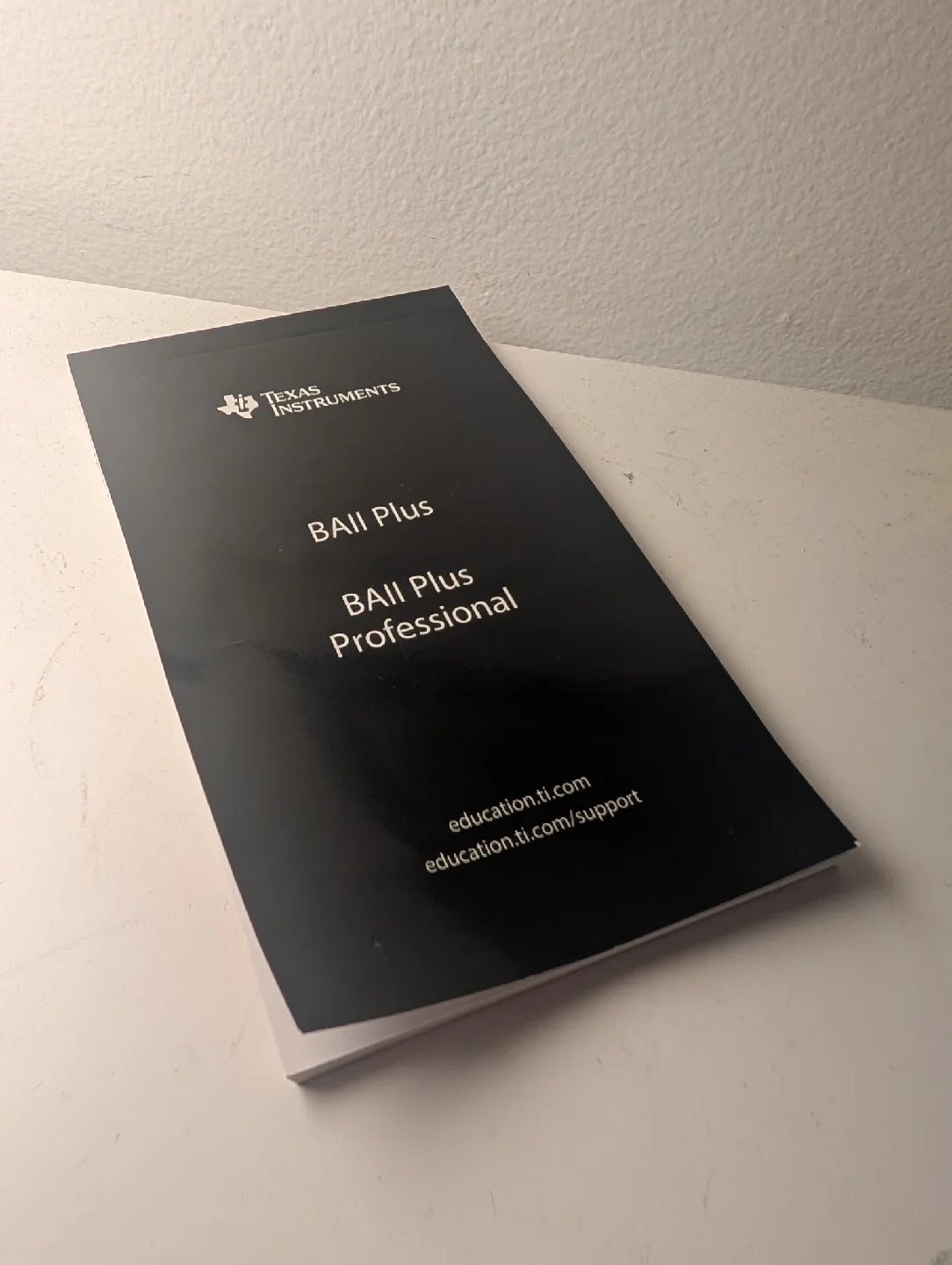 Texas Instruments BA II Plus Financial Calculator image indicator(5)