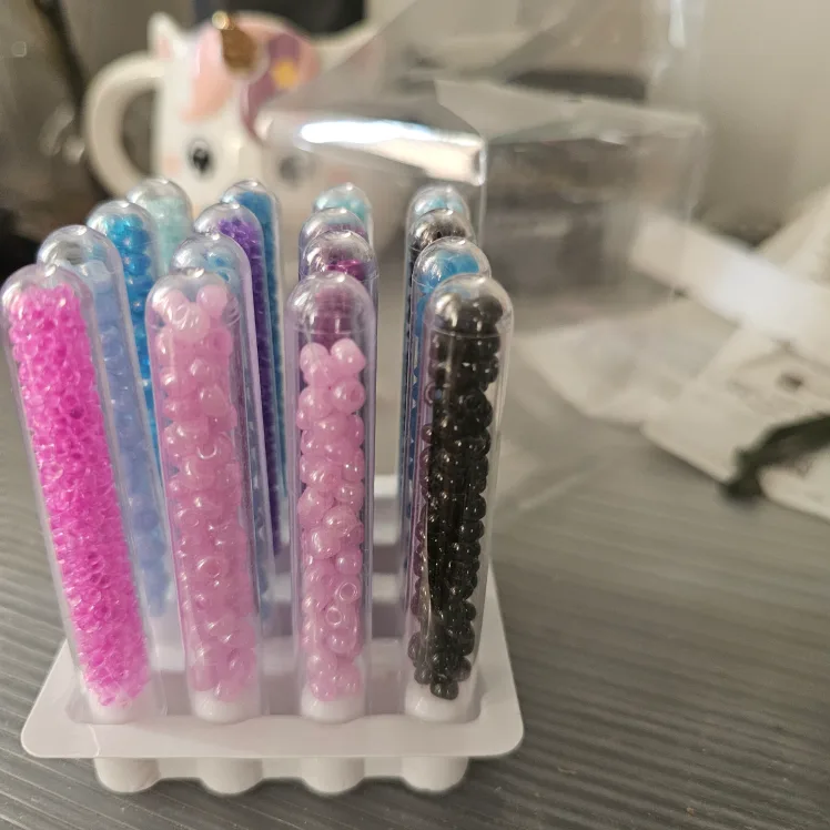 Seed Beads in Tubes - Craft Supplies image indicator(4)