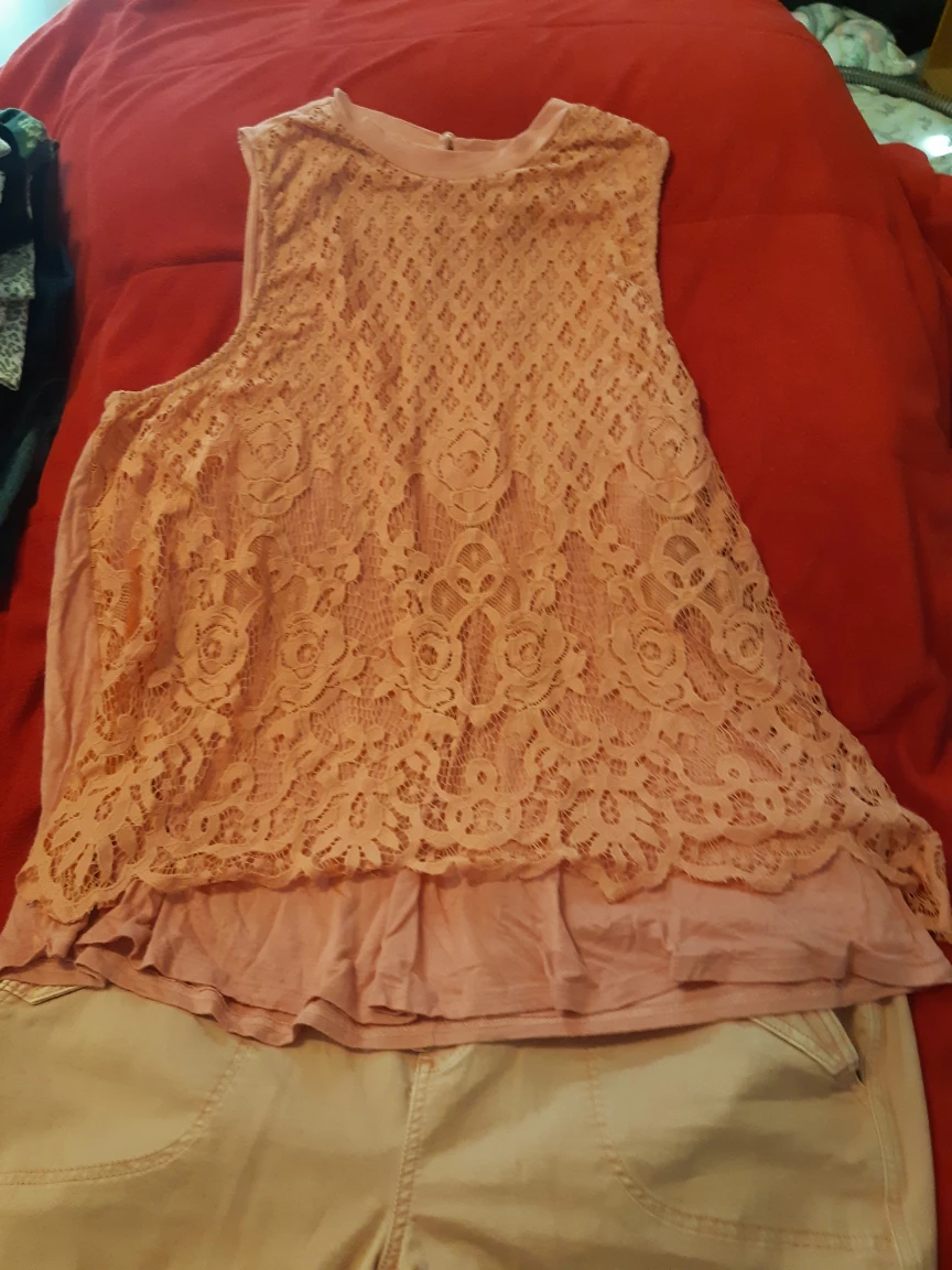 Torrid Pink Crop Pants - Size 22 - photo 4