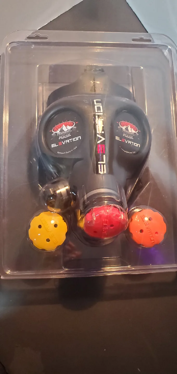 Elevation Training Mask 3.0 - New in package