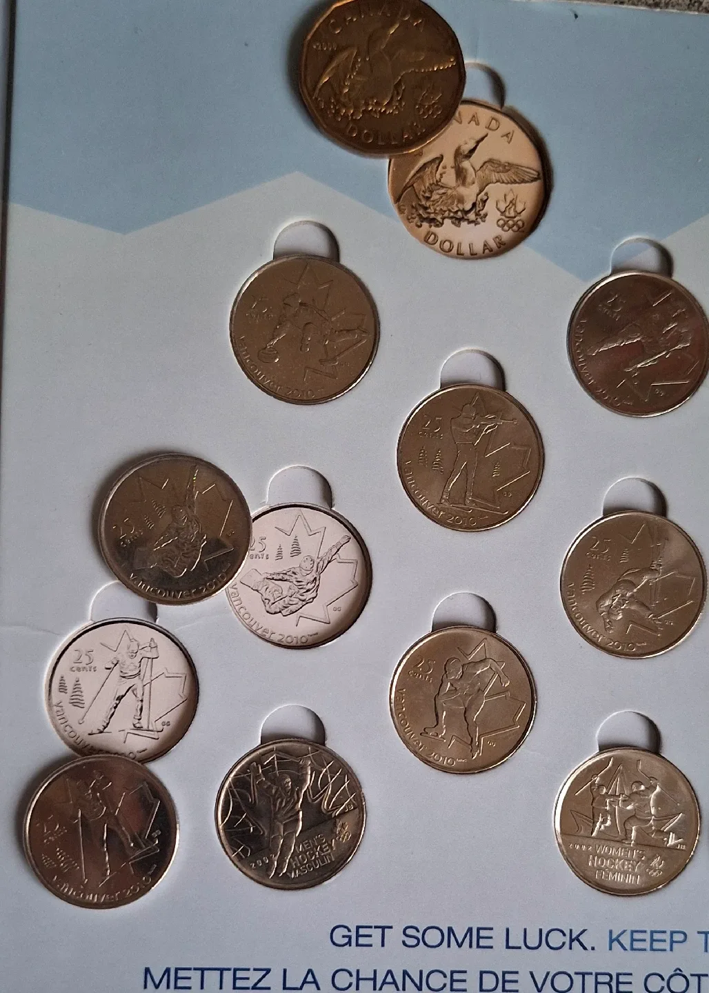 Royal Canadian Mint Vancouver 2010 Circulation Coins image indicator(3)