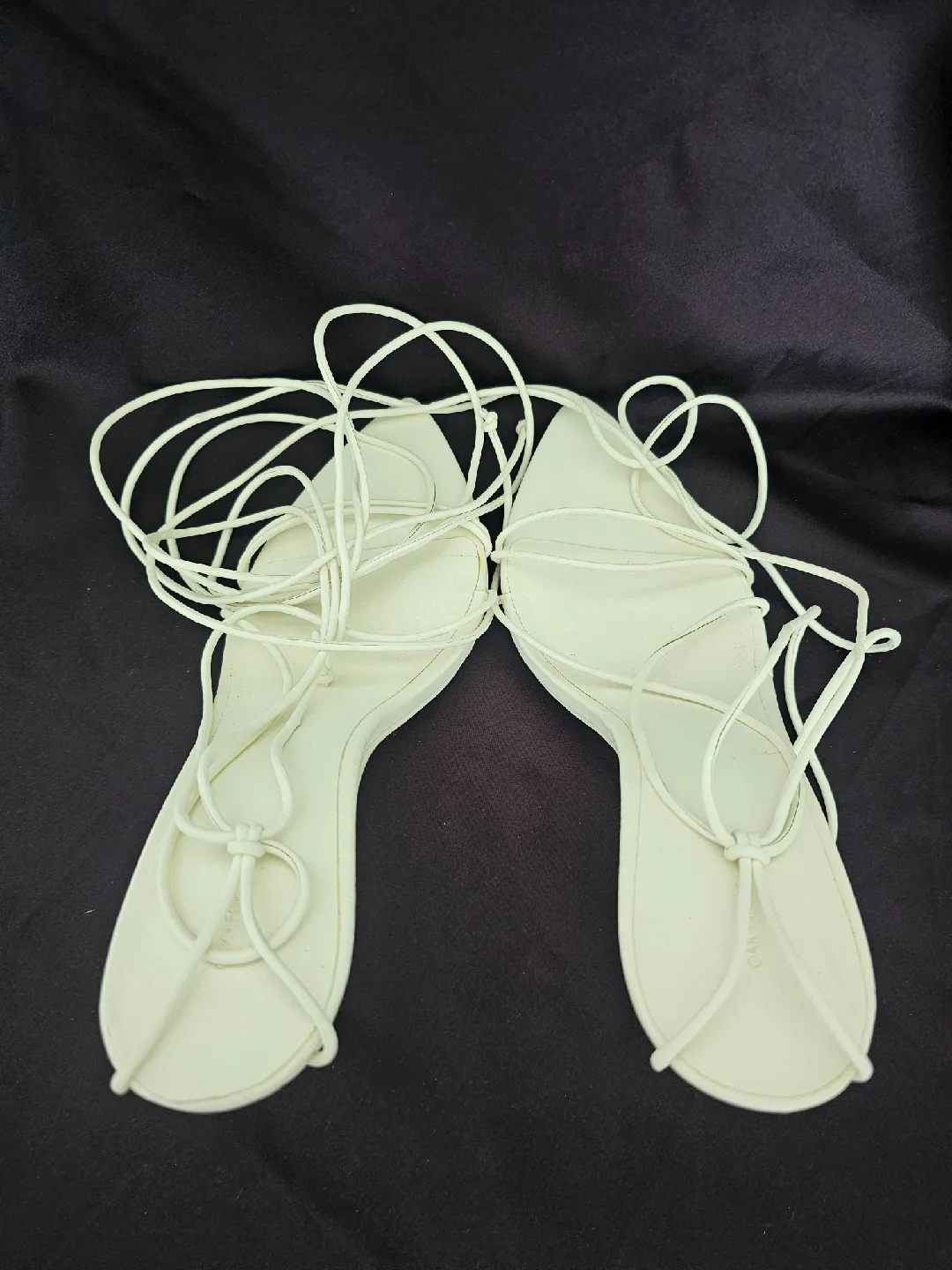 NEW - Oak + Fort Lace Up Heels - size 6 image indicator(7)