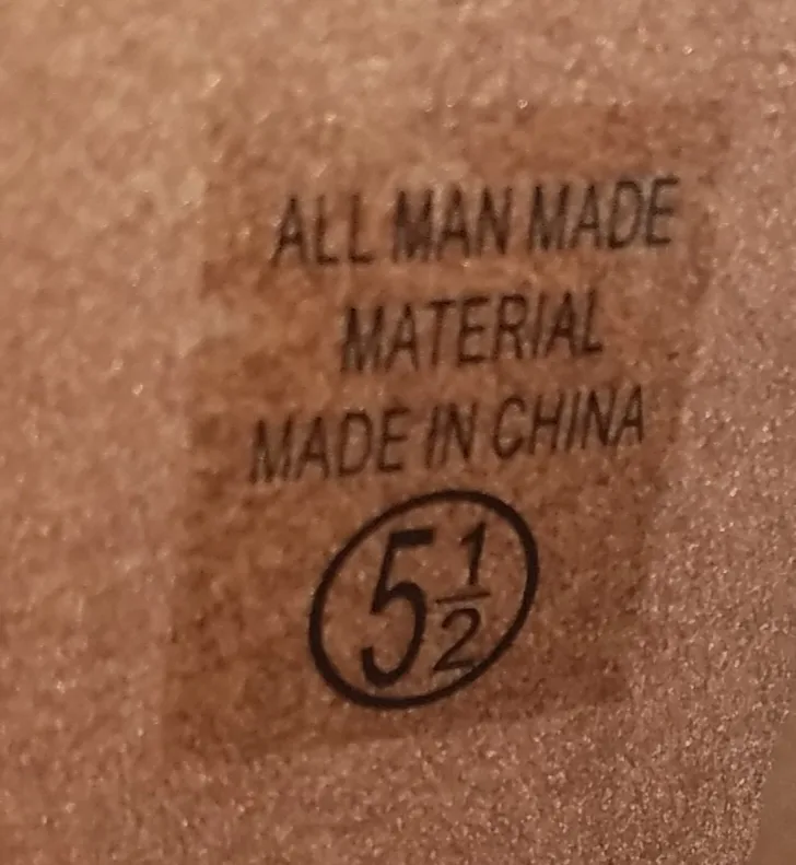 Faux Suede Western Fringed Zip Up Boots  Size 5.5 Never Worn image indicator(8)