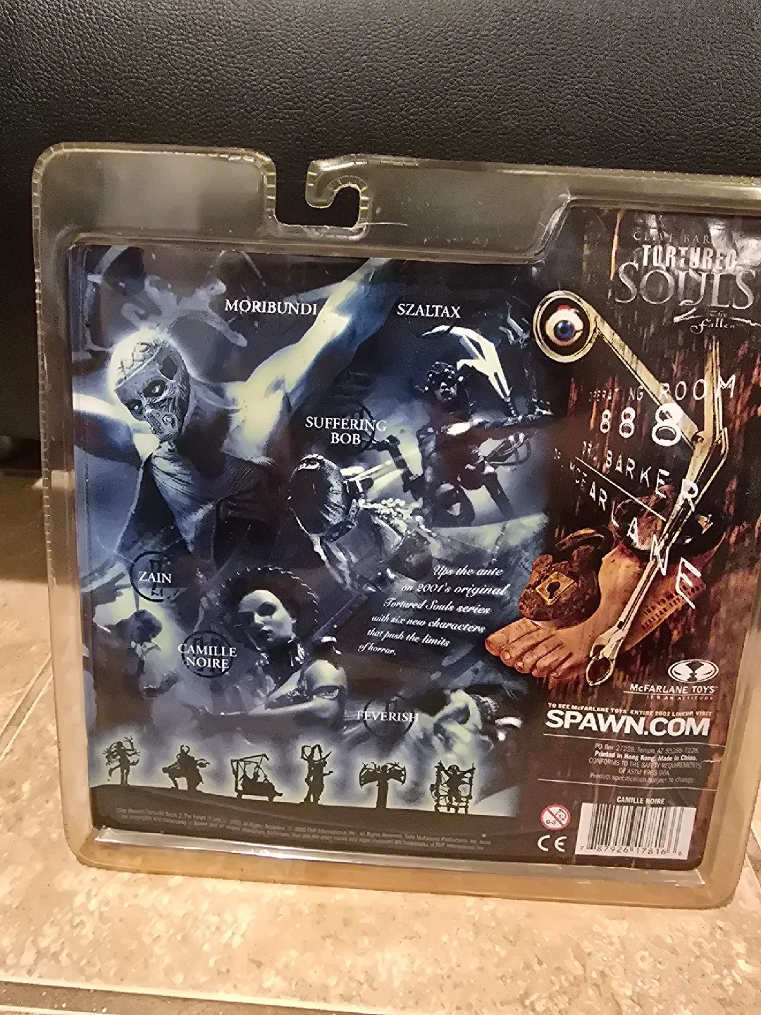 Clive Barker's Tortured Souls: Camille Noire image indicator(2)