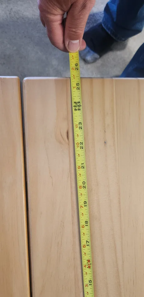 Extendable Coffee Table - Light Wood & Black Base image indicator(5)