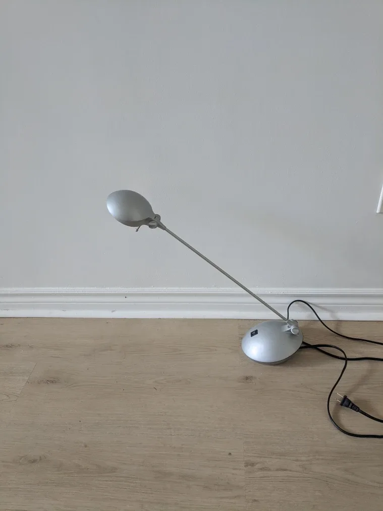 Silver Desk Lamp image indicator(2)