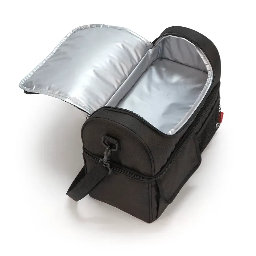 Sac à lunch isotherme Thermos noir image indicator(3)