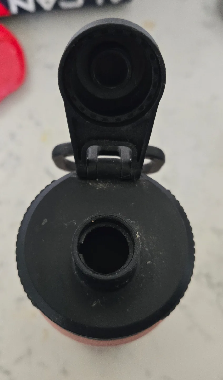 Mainstays Pink Stainless Steel Water Bottle image indicator(6)