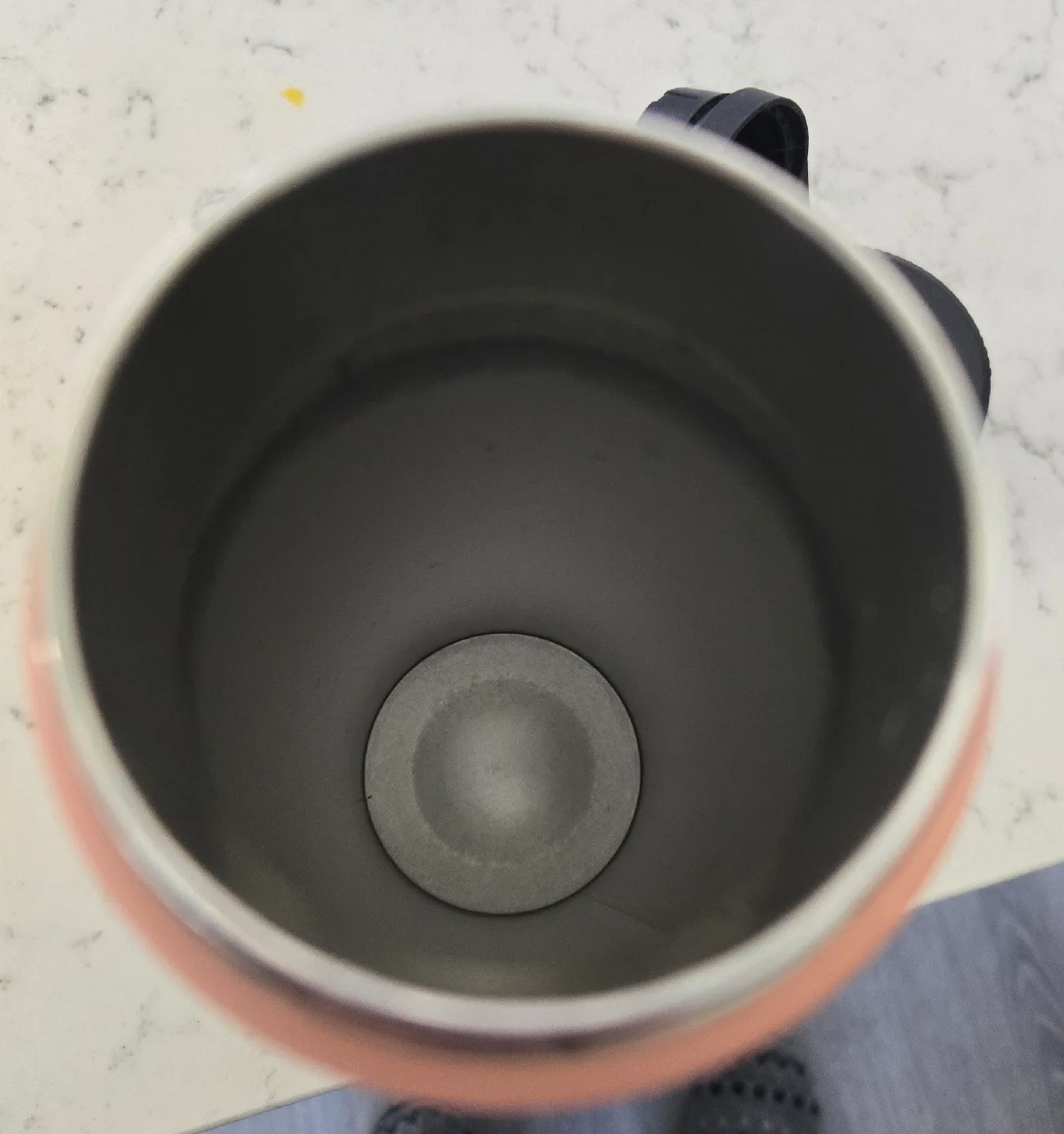 Mainstays Pink Stainless Steel Water Bottle image indicator(7)