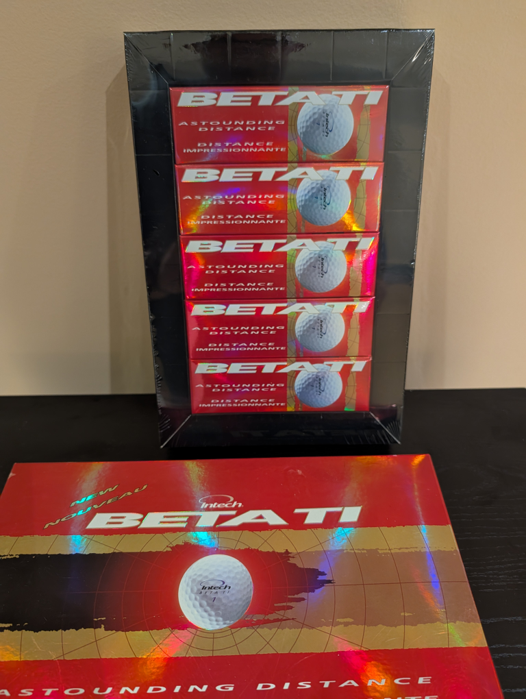 Intech Beta Ti Golf Balls - 15 Pack