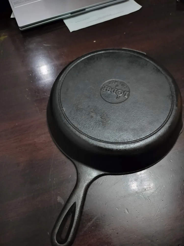 Lodge Cast Iron pan image indicator(2)