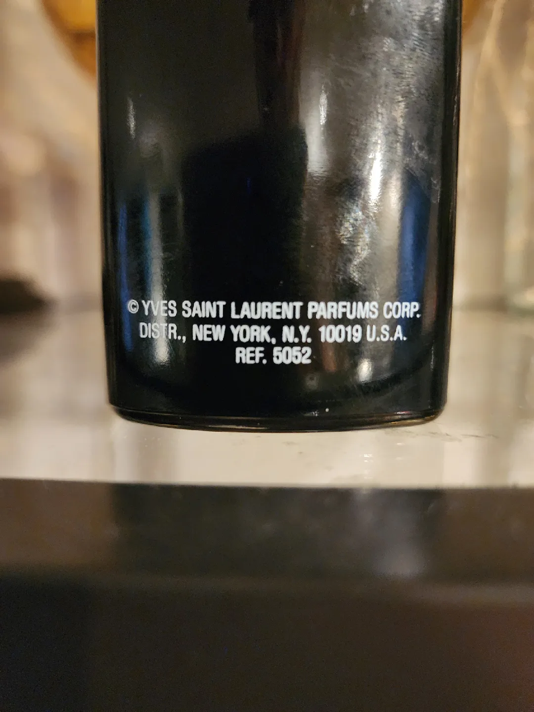 Vintage 1980's Yves Saint Laurent Cologne Spray image indicator(3)
