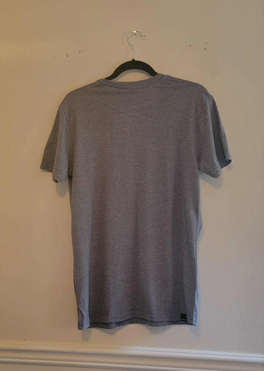 Grey and Black Bench Men's T-Shirt image indicator(2)