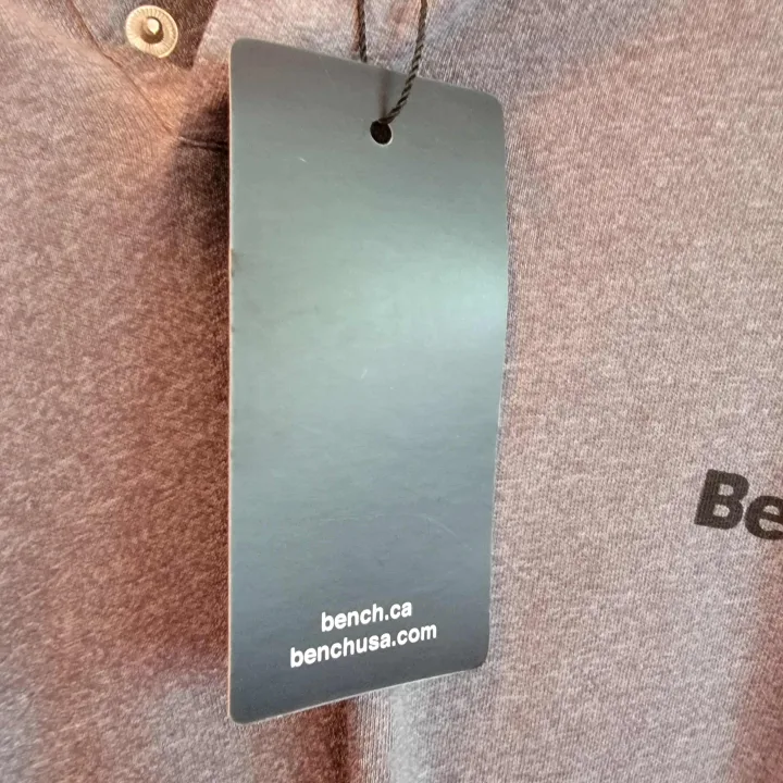 Grey and Black Bench Men's T-Shirt image indicator(5)