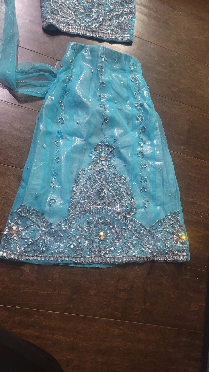 two pieces set size 5 years (like new) - photo 2