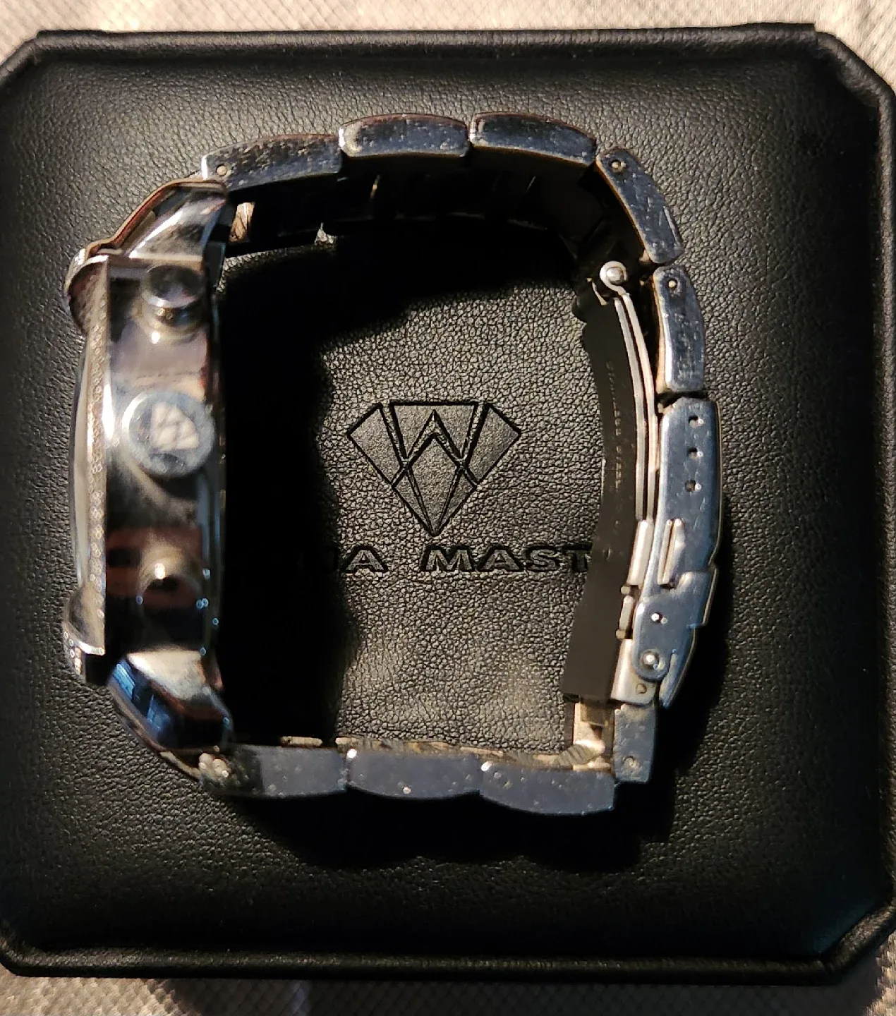 Aqua Master Diamond Watch image indicator(6)