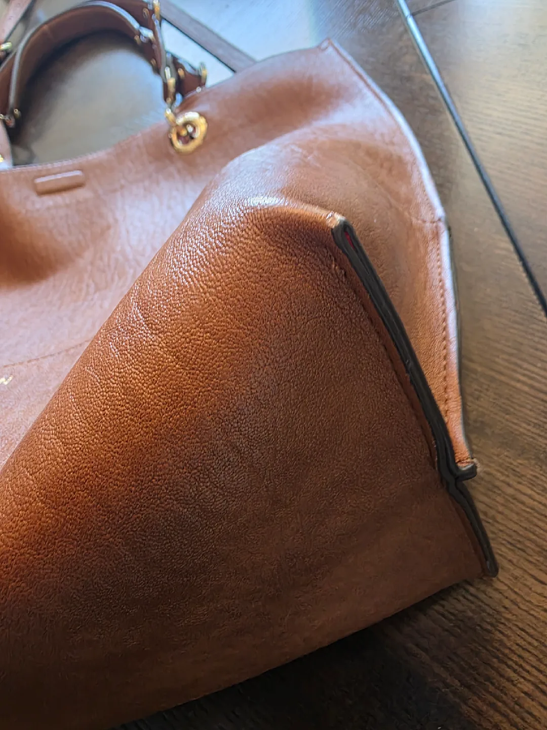 Calvin Klein North South Sonoma Reversible Purse image indicator(3)