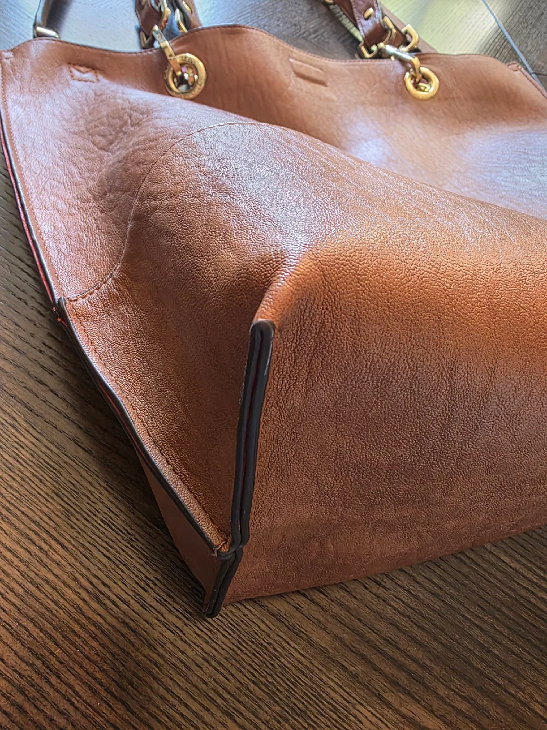 Calvin Klein North South Sonoma Reversible Purse image indicator(5)